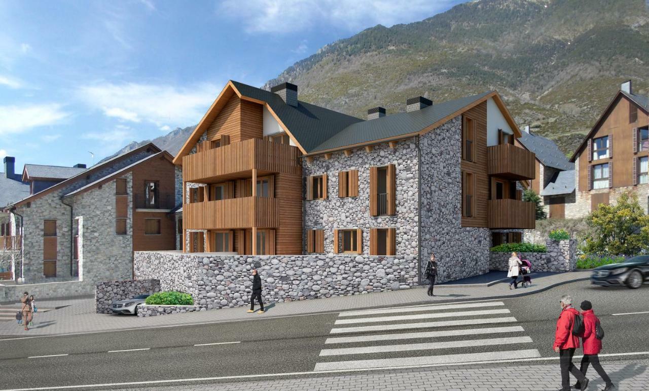 Tuca Del Mont Leilighet Benasque Eksteriør bilde